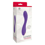 Vibrator S Pleasures Slender Purple