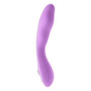 Vibrator S Pleasures Curve Candy Lilac