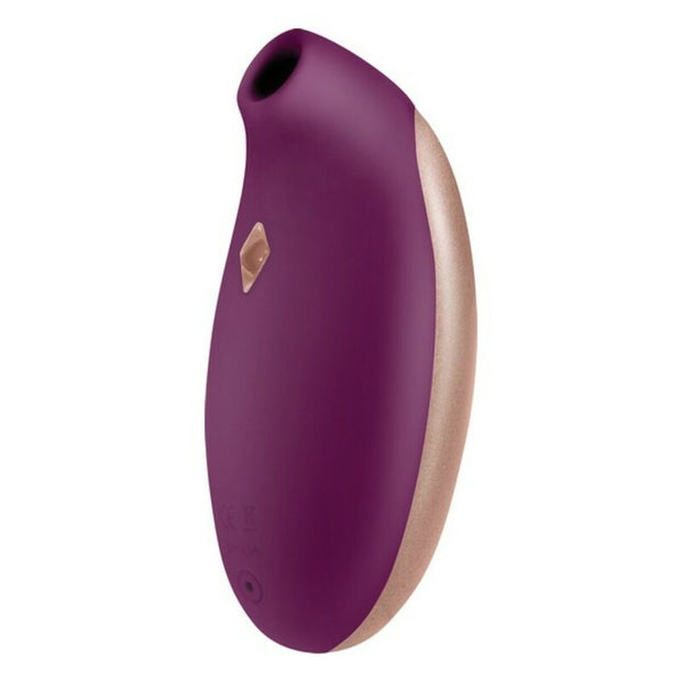 Clitoris Suction Stimulator S Pleasures Golden Lilac