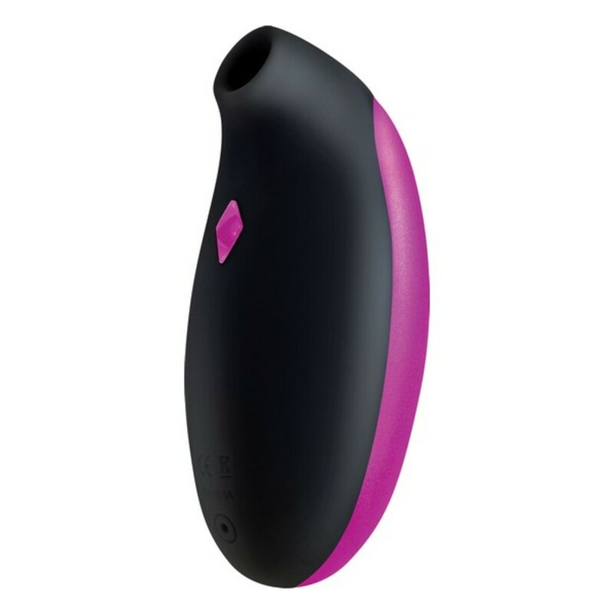 Sugstimulator för klitoris S Pleasures Rosa/Svart