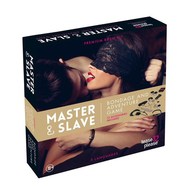 Erotiskt spel Master & Slave Tease & Please 81117