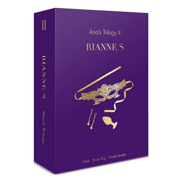 RS - Soiree - Ana's Trilogy Set II Rianne S Lilac (3 pcs)
