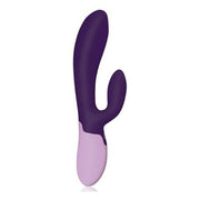 Dubbelvibrator Dual Stimulation Vibe Rianne S Essentials Xena Rabbit Violett Lila