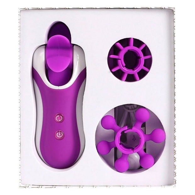 Clitoral Stimulator D&G Clitella Purple