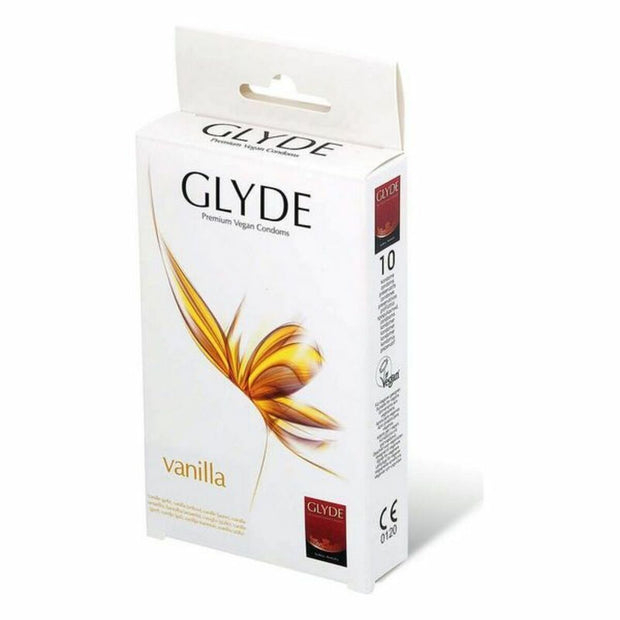 Condoms Glyde Vanilla 18 cm (10 uds)