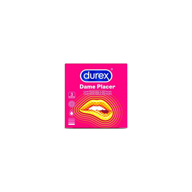 Condoms Dame Placer Durex 3 uds
